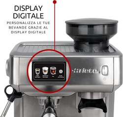 Ariete Professionel Dijital Espresso Kahve Makinesi 1312/10 - Thumbnail