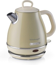 Sepette %10 İndirim Fırsatını Kaçırma! - Ariete Vintage 1 Lt Su Isıtıcı Kettle Bej 2868/03 