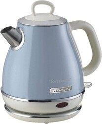 İlk Alışverişe Özel Sepette Ekstra %10 İndirimli - Ariete Vintage 1 Lt Su Isıtıcı Kettle Mavi 2868/05