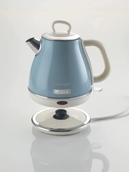 İlk Alışverişe Özel Sepette Ekstra %10 İndirimli - Ariete Vintage 1 Lt Su Isıtıcı Kettle Mavi 2868/05 (1)