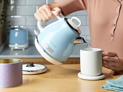 Ariete Vintage 1 Lt Su Isıtıcı Kettle Mavi 2868/05 - Thumbnail