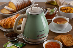 Ariete Vintage 1 Lt Su Isıtıcı Kettle Yeşil 2868/04 - Thumbnail