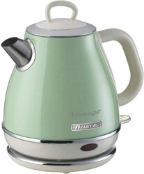 İLK SİPARİŞE SEPETTE %10 İNDİRİM! - Ariete Vintage 1 Lt Su Isıtıcı Kettle Yeşil 2868/04