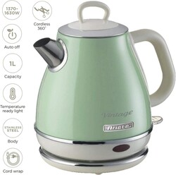 Ariete Vintage 1 Lt Su Isıtıcı Kettle Yeşil 2868/04 - Thumbnail