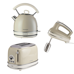 Ariete Vintage 3'lü Set, Bej (Dom Su Isıtıcı + El Mikseri + Ekmek Kızartma Makinesi Özel Set) KHSET11 - Thumbnail