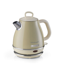 Ariete Vintage Bej 3'lü Kahvaltı Seti (Su Isıtıcı Kettle + Doğrayıcı Rondo + Ekmek Kızartma Makinesi Özel Set KHSET08 - Thumbnail