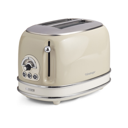 Ariete Vintage 3'lü Kahvaltı Seti, Bej (Su Isıtıcı Kettle + Doğrayıcı Rondo + Ekmek Kızartma Makinesi Özel Set) KHSET08 - Thumbnail