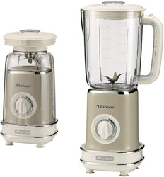 SEPETTE EKSTRA %10 İNDİRİM! - Ariete Vintage Blender Bej 0568/13 (1)