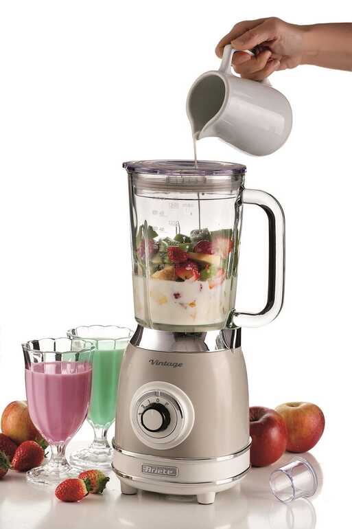 Ariete Vintage Cam Blender, Bej 0583/03  Ariete Vintage Cam Blender, Bej 0583/03