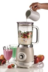 SEPETTE EKSTRA %10 İNDİRİM! - Ariete Vintage Cam Blender, Bej 0583/03 (1)