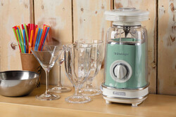 Ariete Vintage Blender Yeşil 0568/14 - Thumbnail