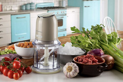 Ariete Vintage Doğrayıcı Bej 0438/03 - Thumbnail