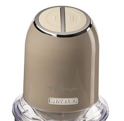 Sepette %20 İndirim Fırsatını Kaçırma! - Ariete Vintage Doğrayıcı Bej 0438/03 (1)