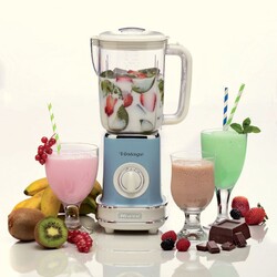 Ariete Vintage Blender Mavi 0568/15 - Thumbnail