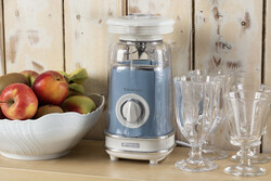 Ariete Vintage Blender Mavi 0568/15 - Thumbnail