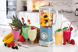 Ariete Vintage Blender Mavi 0568/15 - Thumbnail