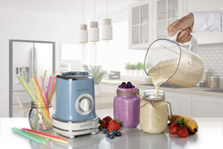 Ariete Vintage Blender Mavi 0568/15 - Thumbnail