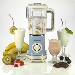 Ariete Vintage Blender Mavi 0568/15 - Thumbnail