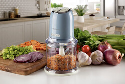 Ariete Vintage Doğrayıcı Mavi 0438/05 - Thumbnail