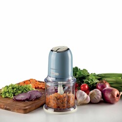 Ariete Vintage Doğrayıcı Mavi 0438/05 - Thumbnail