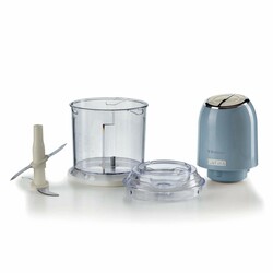 Ariete Vintage Doğrayıcı Mavi 0438/05 - Thumbnail