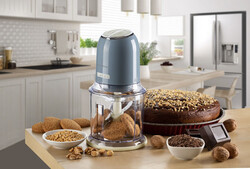 Ariete Vintage Doğrayıcı Mavi 0438/05 - Thumbnail