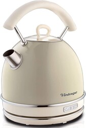 Ariete Vintage Dom Su Isıtıcı Kettle Bej 2877/03 - Thumbnail