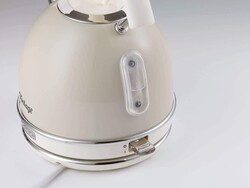 Ariete Vintage Dom Su Isıtıcı Kettle Bej 2877/03 - Thumbnail