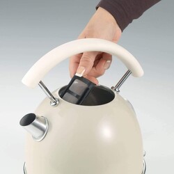 Ariete Vintage Dom Su Isıtıcı Kettle Bej 2877/03 - Thumbnail