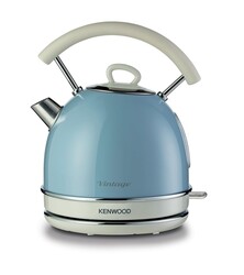 İlk Alışverişe Özel Sepette Ekstra %20 İndirimli - Ariete Vintage Dom Su Isıtıcı Kettle Mavi 2877/05 