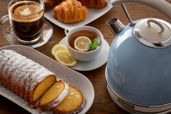 Ariete Vintage Dom Su Isıtıcı Kettle Mavi 2877/05 - Thumbnail