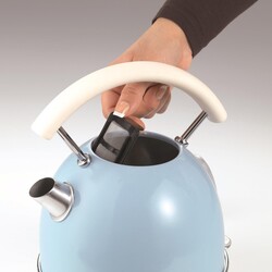 Ariete Vintage Dom Su Isıtıcı Kettle Mavi 2877/05 - Thumbnail