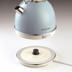 Ariete Vintage Dom Su Isıtıcı Kettle Mavi 2877/05 - Thumbnail