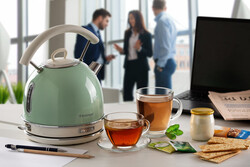 Ariete Vintage Dom Su Isıtıcı Kettle Yeşil 2877/04 - Thumbnail