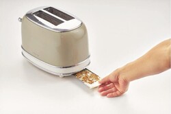 Ariete Vintage Ekmek Kızartma Makinesi 2 Dilim Bej 0155/03 - Thumbnail