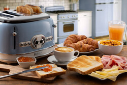 Ariete Vintage Ekmek Kızartma Makinesi 4 Dilim Mavi 0156/05 - Thumbnail