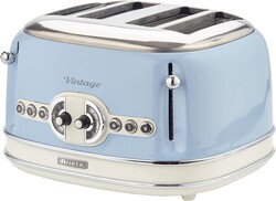 İLK SİPARİŞE SEPETTE %10 İNDİRİM! - Ariete Vintage Ekmek Kızartma Makinesi 4 Dilim Mavi 0156/05 İLK SİPARİŞE SEPETTE %10 İNDİRİM! - Ariete Vintage Ekmek Kızartma Makinesi 4 Dilim Mavi 0156/05