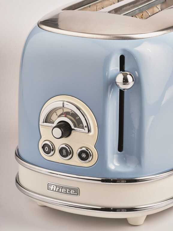 Ariete Vintage Ekmek Kızartma Makinesi - Mavi 