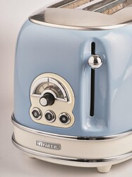 Ariete Vintage Ekmek Kızartma Makinesi 2 Dilim Mavi 0155/05 - Thumbnail