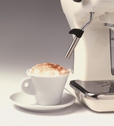 Ariete Vintage Espresso Kahve Makinesi- Bej - Thumbnail