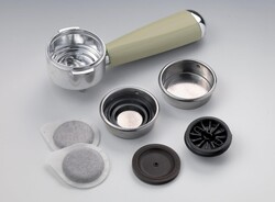 Ariete Vintage Espresso Kahve Makinesi Bej 1389/13 - Thumbnail