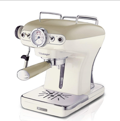 Sepette %10 İndirim Fırsatını Kaçırma! - Ariete Vintage Espresso Kahve Makinesi Bej 1389/13 