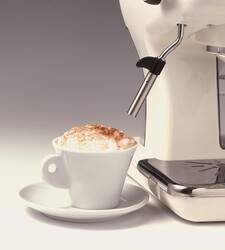 SEPETTE EKSTRA %10 İNDİRİM! - Ariete Vintage Espresso Kahve Makinesi Bej 1389/13 (1)