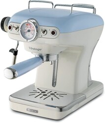 Ariete Vintage Espresso Kahve Makinesi Mavi 1389/15 + Ariete Vintage Süt Köpürtücü Mavi 2878/05 Hediyeli - Thumbnail