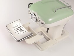 İlk Alışverişe Özel Sepette Ekstra %10 İndirimli - Ariete Vintage Espresso Kahve Makinesi Yeşil 1389/14 (1)