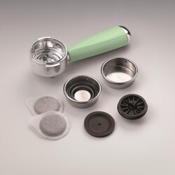 Ariete Vintage Espresso Kahve Makinesi Yeşil 1389/14 - Thumbnail