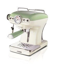 Ariete Vintage Espresso Kahve Makinesi Yeşil 1389/14 - Thumbnail