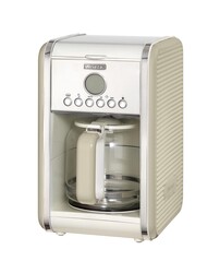 İLK SİPARİŞE SEPETTE %10 İNDİRİM! - Ariete Vintage Filtre Kahve Makinesi Bej 1342/03