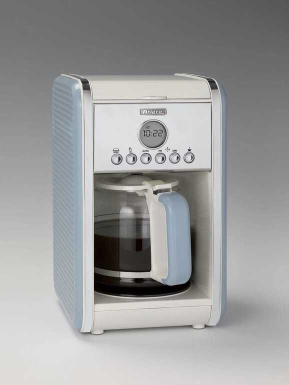 Ariete Vintage Filtre Kahve Makinesi - Mavi 