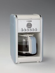 Ariete Vintage Filtre Kahve Makinesi - Mavi - Thumbnail